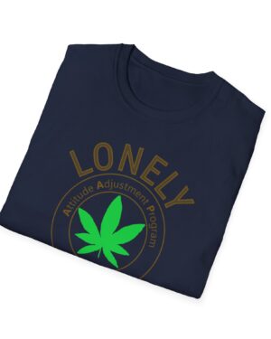 lonely stoner unisex softstyle t shirt perfect for casual vibes and celebrations