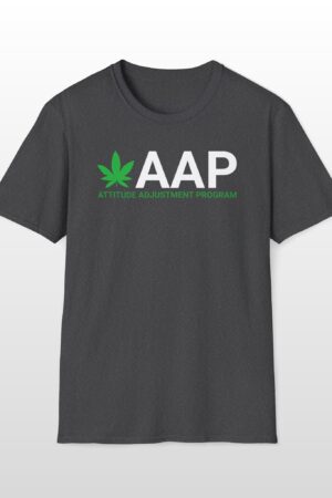 aap attitude adjustment program 420 tee