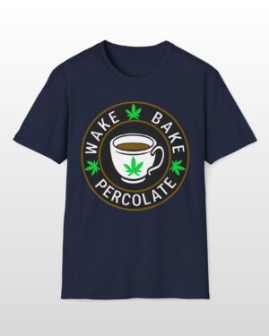 wake bake percolate 420 tee