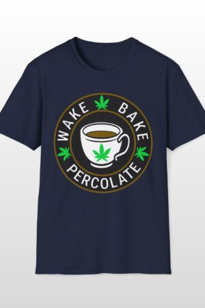 wake bake percolate 420 tee