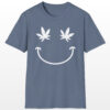 weed eyes happy 420 tee