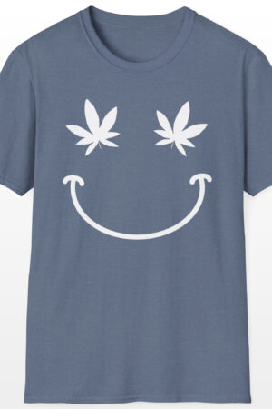 weed eyes happy 420 tee