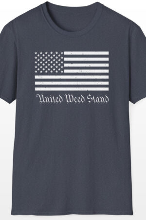 united weed stand 420 tee