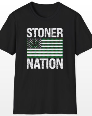 stoner nation 420 tee