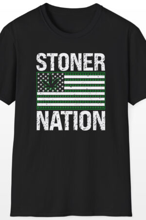 stoner nation 420 tee