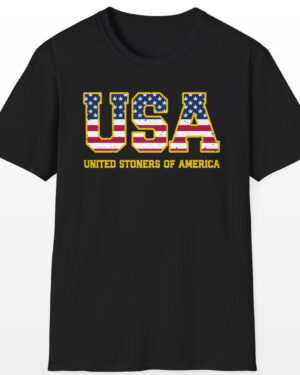 usa united stoners of america 420 tee