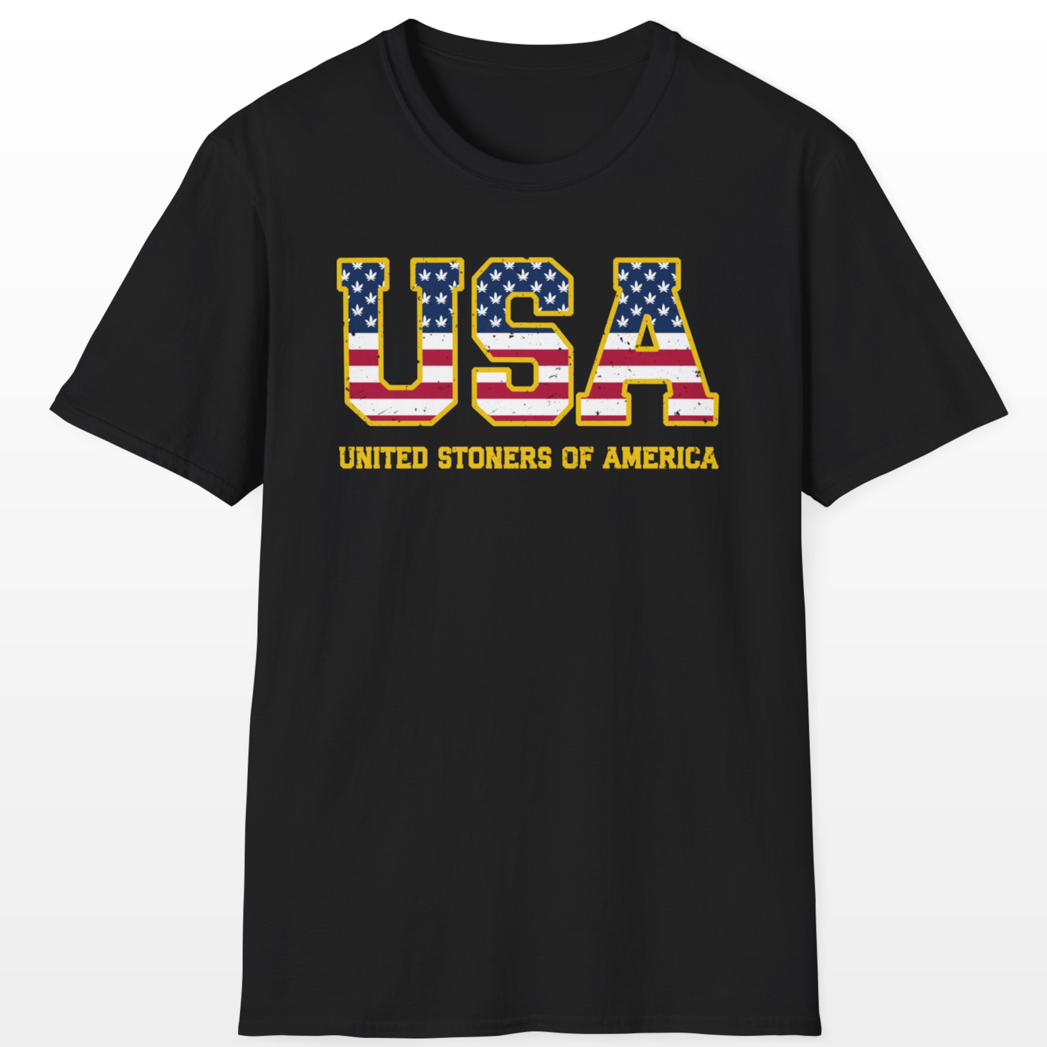 usa united stoners of america 420 tee