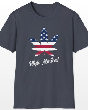 high 'merica! 420 tee