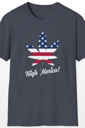 high 'merica! 420 tee