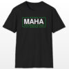 maha make america high again 420 tee