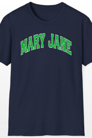 mary jane 420 tee