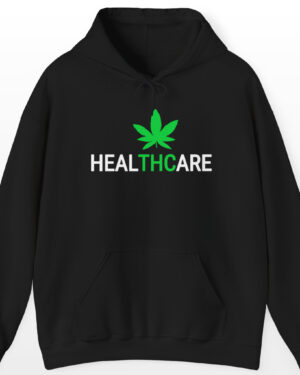 healthcare 420 stoner hoodie