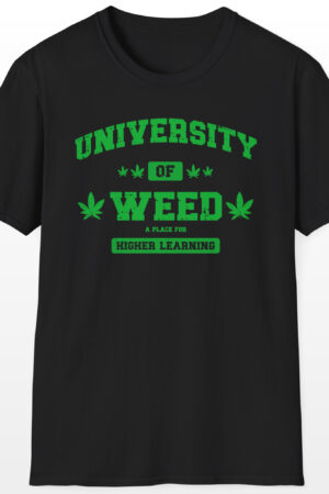 university of weed 420 tee