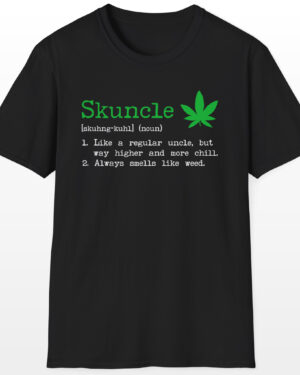 skuncle 420 tee