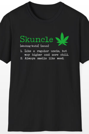 skuncle 420 tee