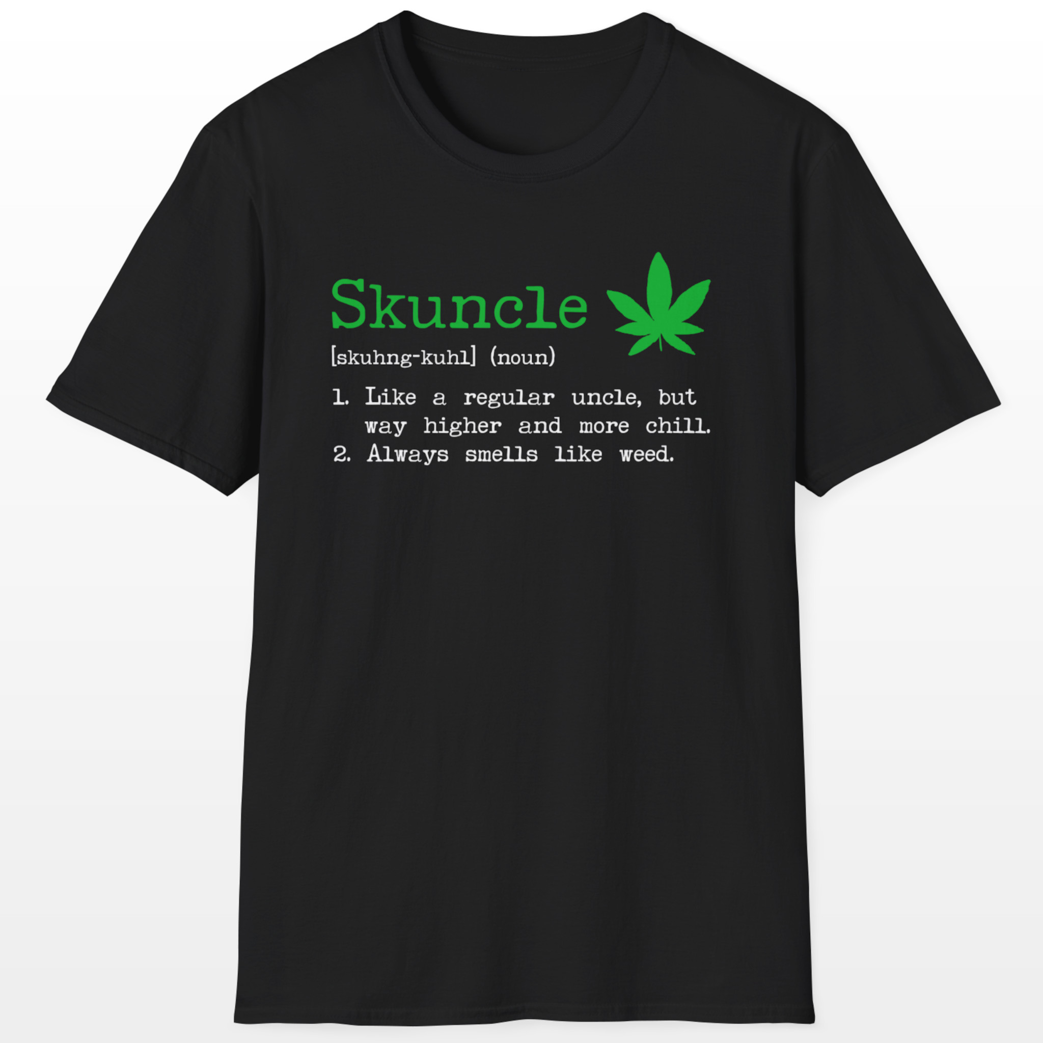 skuncle 420 tee