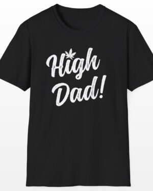 high dad 420 tee