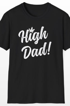 high dad 420 tee