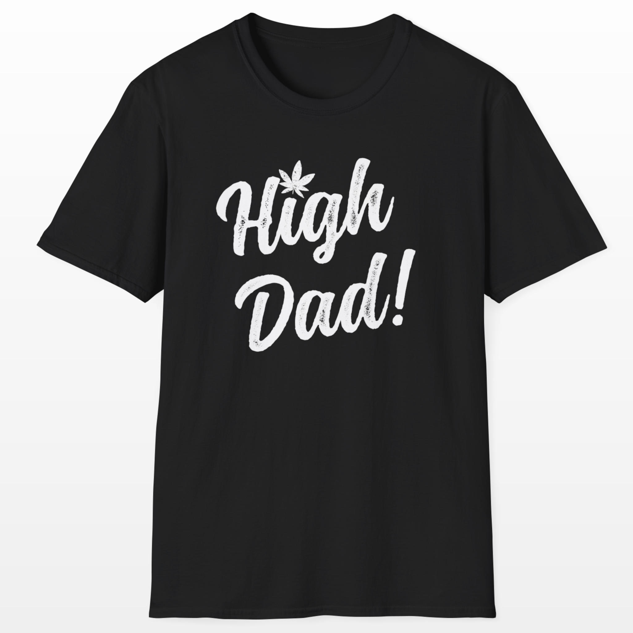 high dad 420 tee