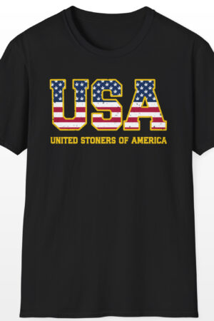 usa united stoners of america 420 tee
