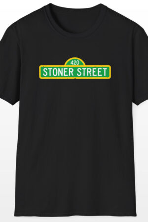 420 stoner street 420 tee