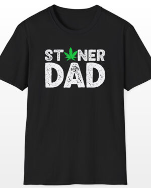 stoner dad 420 tee