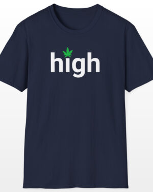 high 420 tee
