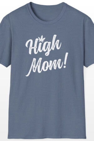 high mom 420 tee