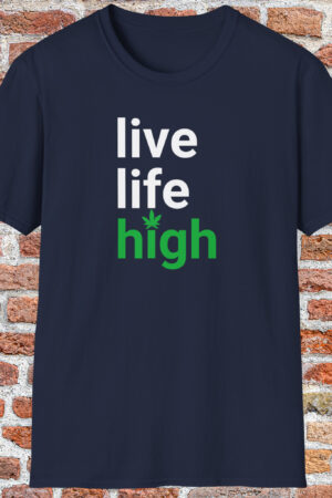 live life high 420 tee