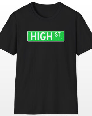 high street 420 tee
