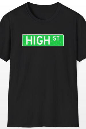 high street 420 tee