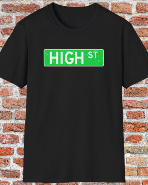 high street 420 tee