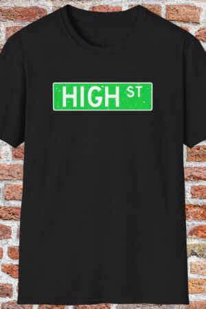 high street 420 tee