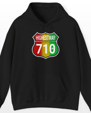 highestway 710 stoner hoodie