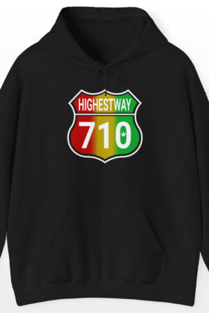 highestway 710 stoner hoodie