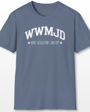 wwmjd what would mary jane do 420 tee