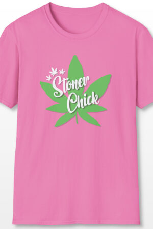 stoner chick 420 tee