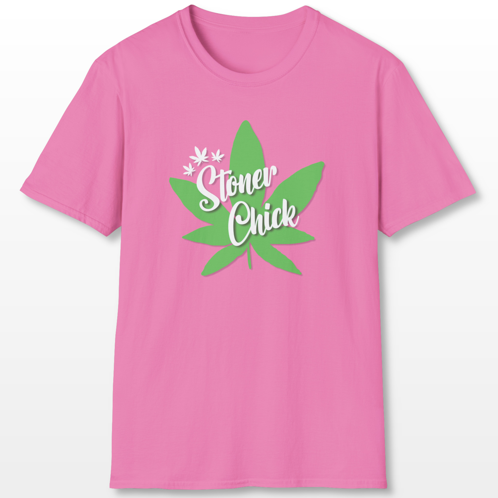 stoner chick 420 tee