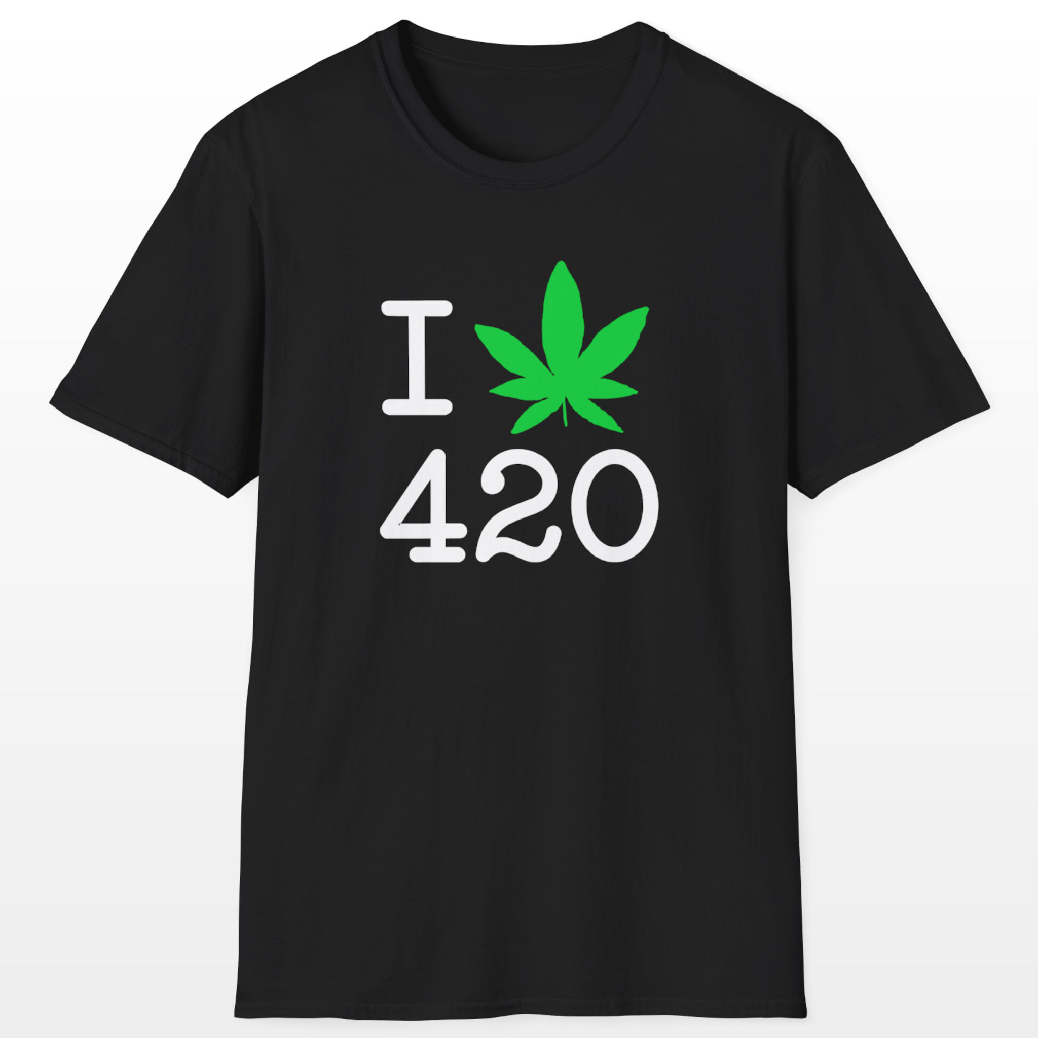 i love 420 tee