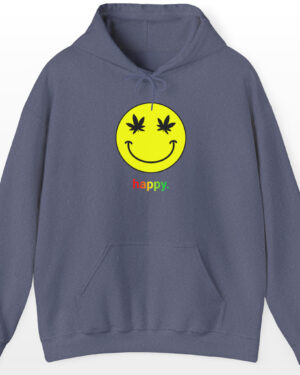 happy 420 stoner hoodie
