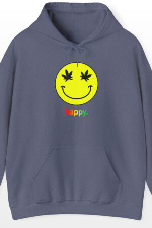 happy 420 stoner hoodie