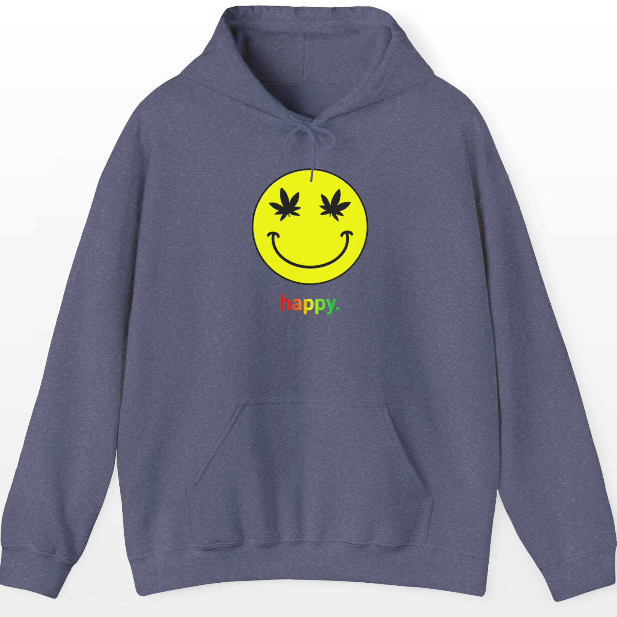 happy 420 stoner hoodie