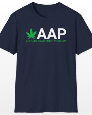 aap attitude adjustment program 420 tee