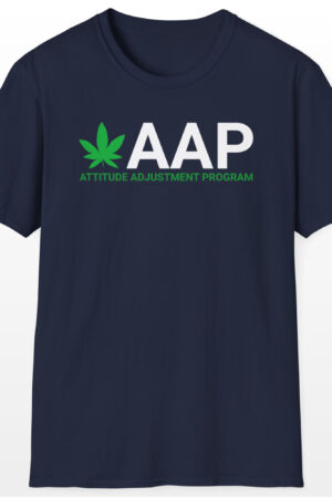 aap attitude adjustment program 420 tee