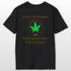 aap original the program works 2 sided 420 tee
