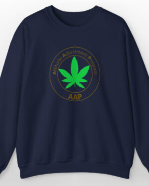 follow the program aap original crewneck sweatshirt