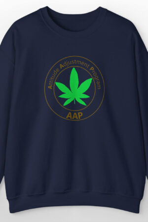 follow the program aap original crewneck sweatshirt