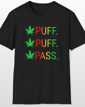 puff puff pass 420 tee