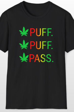 puff puff pass 420 tee
