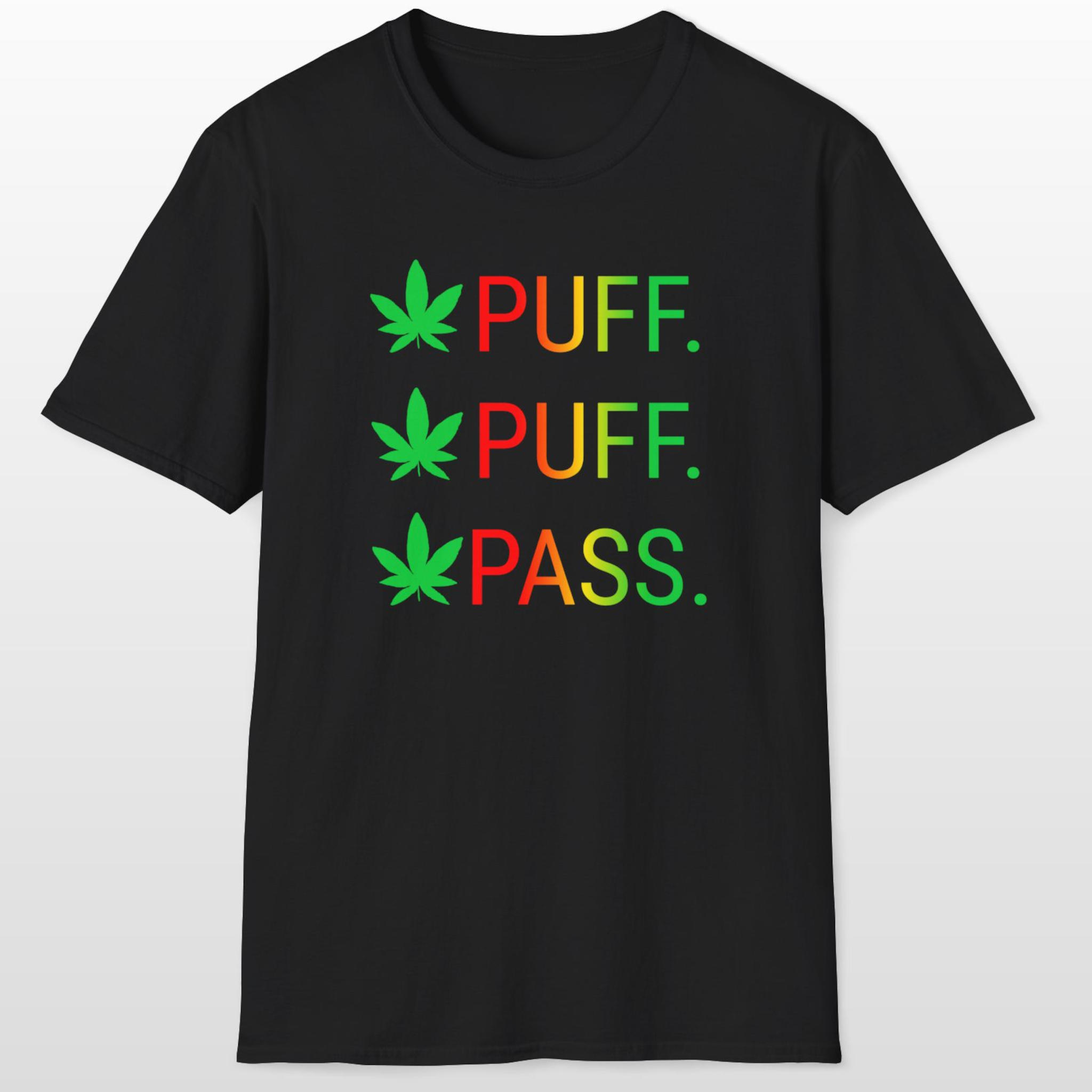 puff puff pass 420 tee